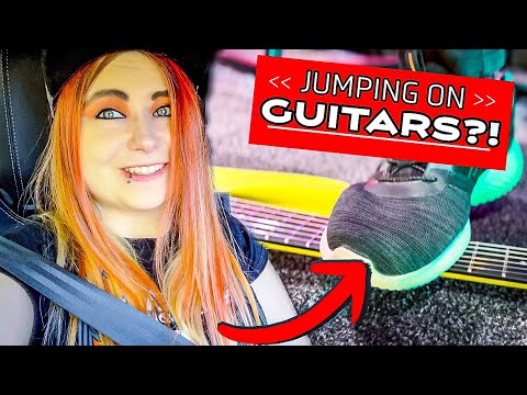I JUMPED ON A GUITAR! - Guitar Summit 2024 // VLOG