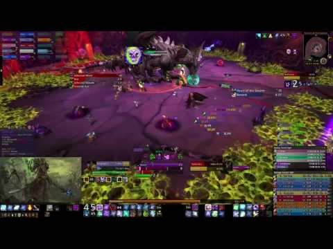 Once Again vs Mythic Nythendra Demo Warlock PoV