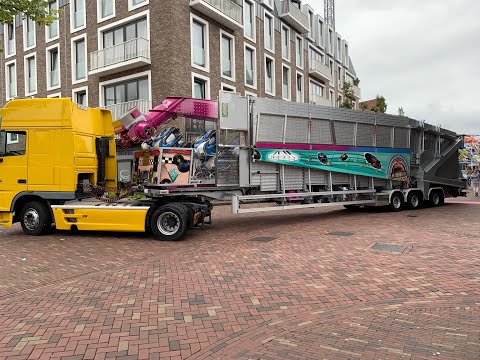 Transport montage KMG Rock & Roll Deinert / Otten