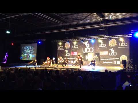 'The Contenders' dance routine LIVE at the UDO European Street Dance Championships in Germany