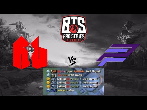 YOWE"FOR GABBI" !! Army Geniuses vs Purple Paradox - BTS Pro Series Season 13!!! DOTA 2 HIGHLIGHT