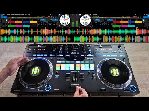 Pro DJ Does EPIC SPOTIFY MASHUP MIX on the DDJ-REV7!