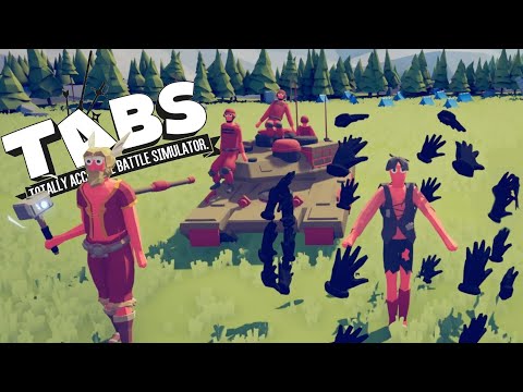 *NEW* TABS Legacy Faction Update. New Campaign & Secret Units in Totally Accurate Battle Simulator