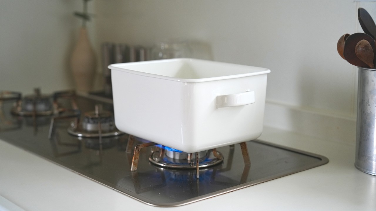 【無印良品週間】とんでもない新商品が登場...直火出来る保存容器が最高すぎる。