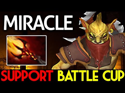 Miracle- DOTA2 Patch 7.02 [Bounty Hunter] Support Battle Cup