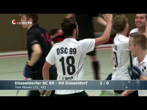 29.11.2015 Hallenhockey 2. Bundesliga 15/16 Herren DSC99 vs. DSD CenterTV