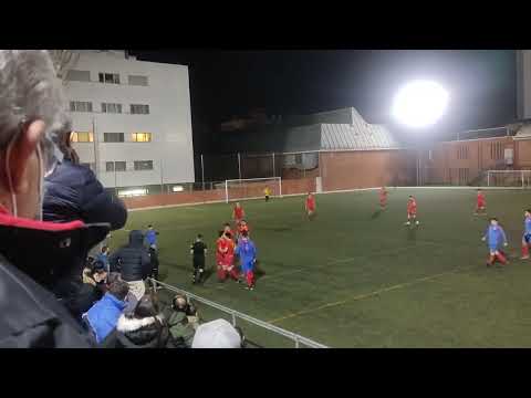 Sprint juvenil 16 Años AE Bon pastor VS FC Martinenc B. 3a Catalana 15-1-22