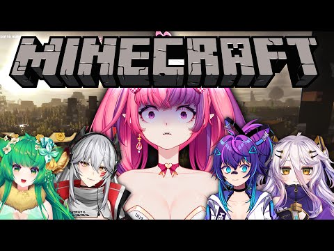 We Asked For A HARD & SCARY Minecraft Mod Pack.. ft. VShojo