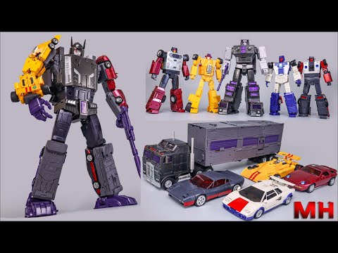 Transformers Fastoys FT-31 Menasor 5 in 1 finall transformation.