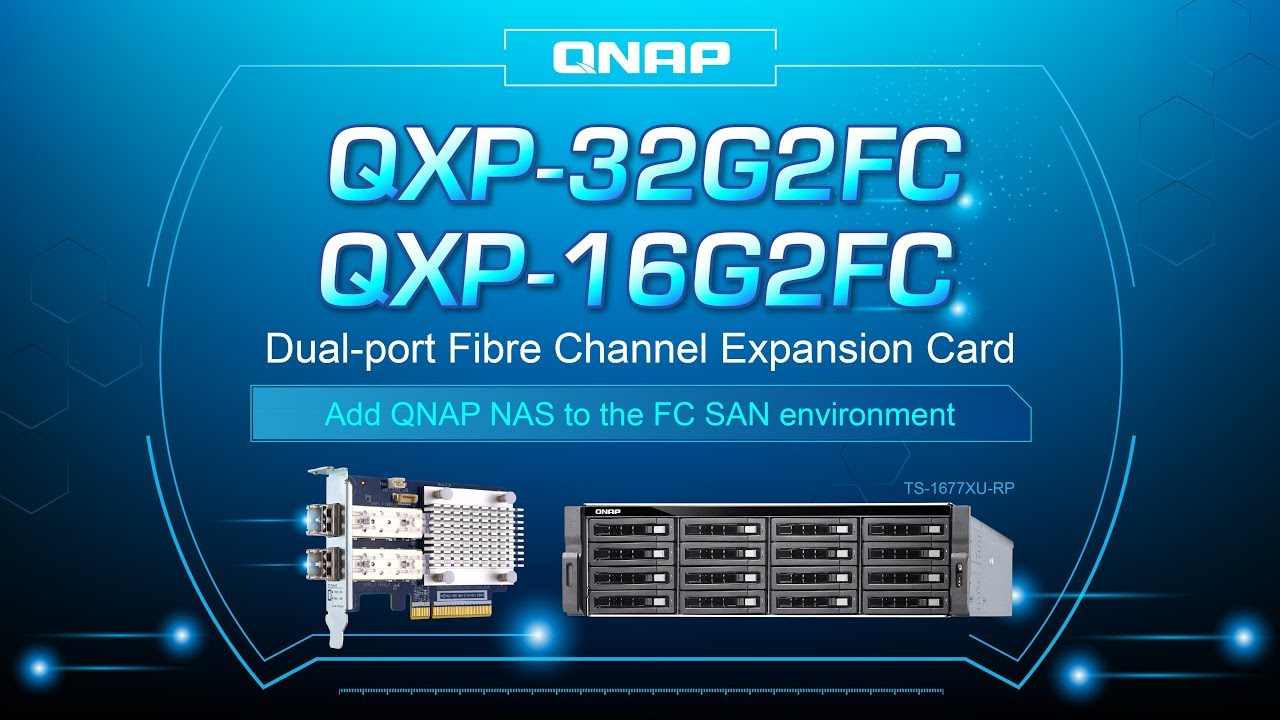 QNAP Erweiterungskarte Fibre Channel