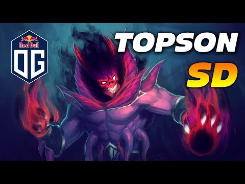 TOPSON SHADOW DEMON - Dota 2 Pro Gameplay