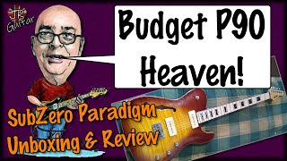 Video thumbnail for New Guitar Day - Sub Zero Paradigm Unboxing & Review by John Robson Guitarist