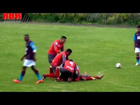NACIONAL DE ALOBAMBA RUMBO A LAS FINALES CAMPEONATO INTERCANTONAL DE FÚTBOL DE TUNGURAHUA 2016.