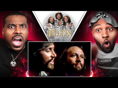 First time reacting to Bee Gees - Too Much Heaven (Incredible)