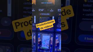 4 lives e dezenas de vídeos postados