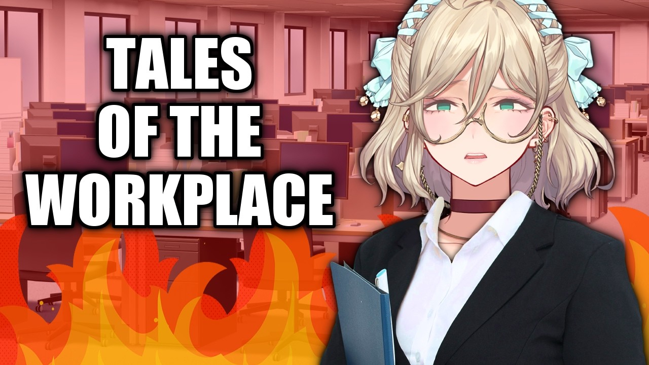CHAT, WHAT ARE YOUR CRAZIEST WORKPLACE STORIES?