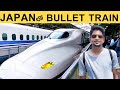 First time in JAPAN'S BULLET TRAIN | Journey in SHINKANSEN | JR Pass Explained｜Telugu Vlog