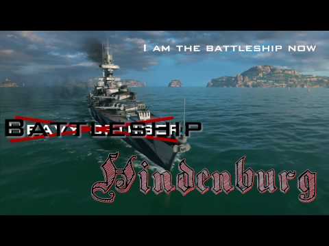 WoWS: Hindenburg - Wrecking the enemy with the Hindenburg