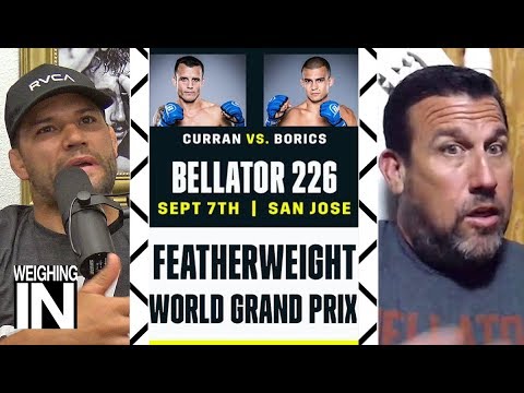 Pat Curran vs Adam Borics | WEIGHING IN