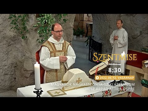 Szentmise a Sziklatemplomból – Hesz Árpád Attila – 220612