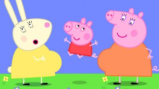 Peppa Pig Meets Mrs Rabbit's Babies 🐷🐰 Peppa Pig Official Channel Family Kids Cartoons