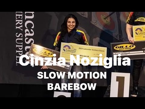 Cinzia Noziglia - Slow Motion Barebow