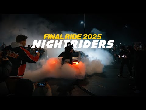 NIGHTRIDERS SEASON CLOSING | 2K25