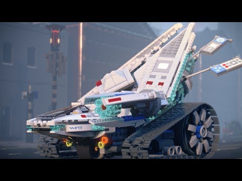 Vidéo LEGO Ninjago 70616 : Le Tank de Glace