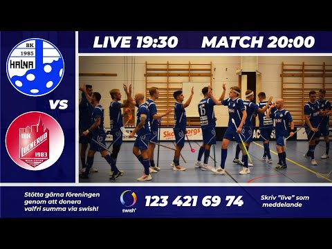Innebandy Div 2   -   BK Halna - IBK Lockerud