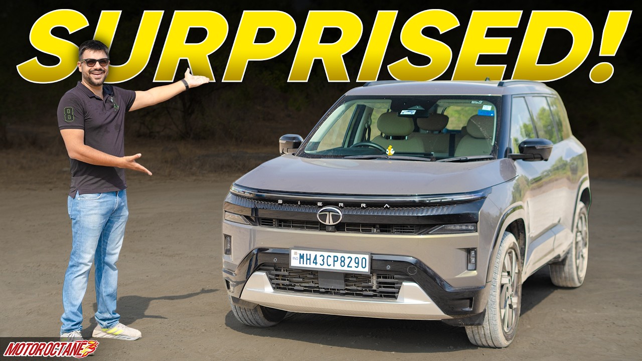 Why did we buy the Tata Sierra?