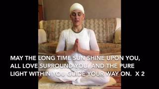 Closing a Kundalini Yoga session