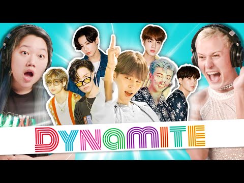 College Kids React To BTS (방탄소년단) 'Dynamite'