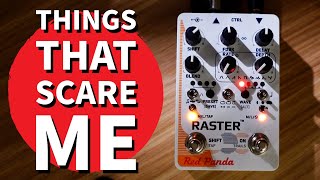 Video thumbnail for I'm terrified of this pedal: the Red Panda Raster 2 by Get Offset