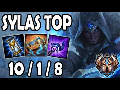 Sylas vs Ornn TOP [ Smeb ] Lol Challenger Korea