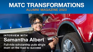 Samantha Albert interview