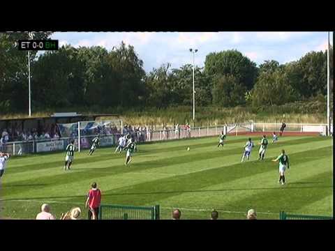 Enfield Town 1-0 Burgess Hill Town 22/08/15 - MATCH HIGHLIGHTS