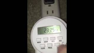 ZEEFO 7 Days Programmable Plug in Digital Timer Switch Review, Best ever and easy to set