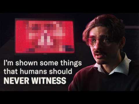 Watch Karen Hao's investigation into hidden AI data workers