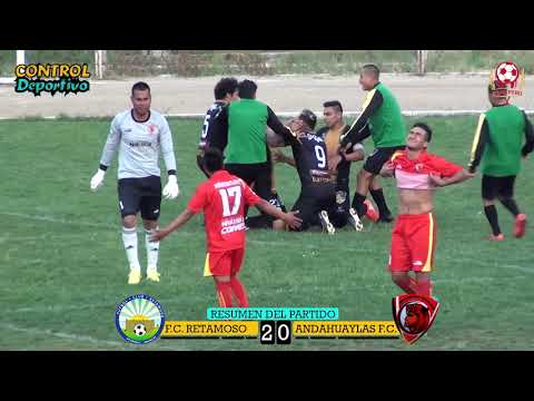 F.C. RETAMOSO VS ANDAHUAYLAS FC