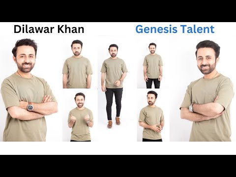 Dilawar Khan Introduction Video for Audition | Self Introduction | Genesis Talent management