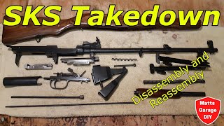 Download lagu SKS disassembly and reassembly mp3