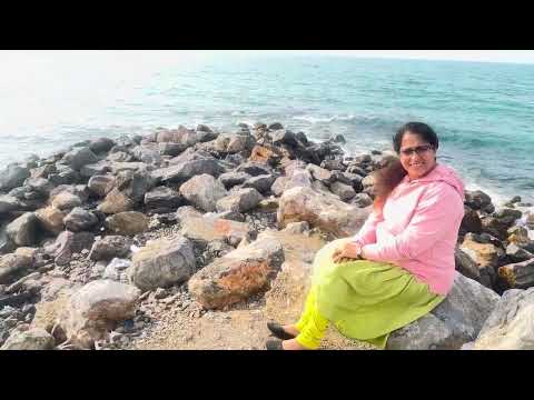 Beena with background sea view