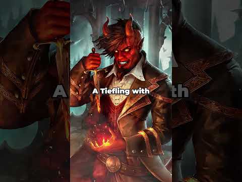 WHO are the TIEFLINGS in Baldur's Gate 3!? #baldursgate3 #baldursgatelore #shorts