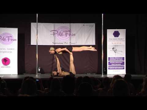 Pole Dance Cup 2013 - elimination's round - BADESSI & LOMBARDELLI