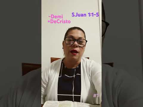 El Cristo encarnado siempre existió en relación con Dios; El es la Luz que echa fuera las tinieblas.