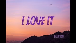 Kanye West & Lil Pump - I Love It (Lyrics Video)