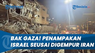 Tel Aviv Luluh Lantak Bak Gaza! Penampakan Israel seusai Digempur Iran, Warga Nangis Histeris