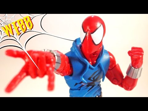Marvel Legends Scarlet Spider Actionfigur – Testbericht