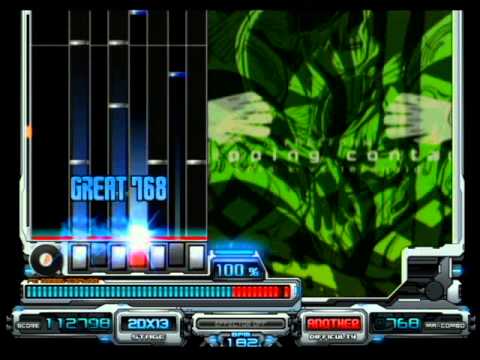 [beatmaniaIIDX 13 DistorteD CS] kors k vs teranoid - tripping contact [SP ANOTHER]