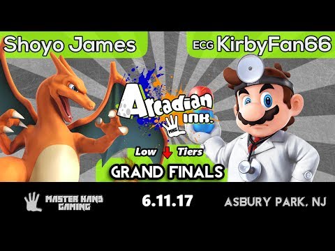 Arcadian Ink - Low Tiers - Shoyo James vs. ECG | Kirbyfan66 - Grand Finals